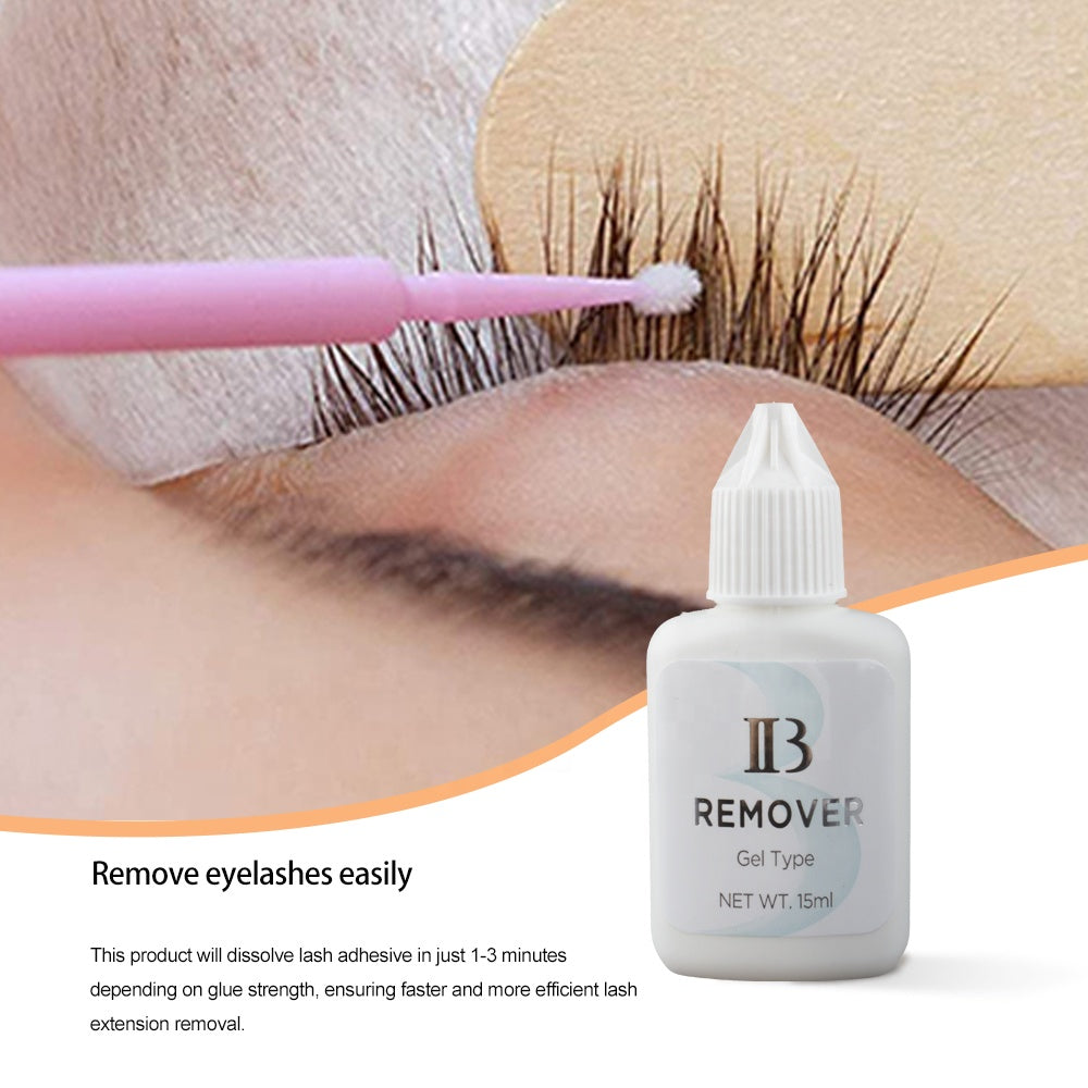 I Beauty eyelash extension gel 15g remover