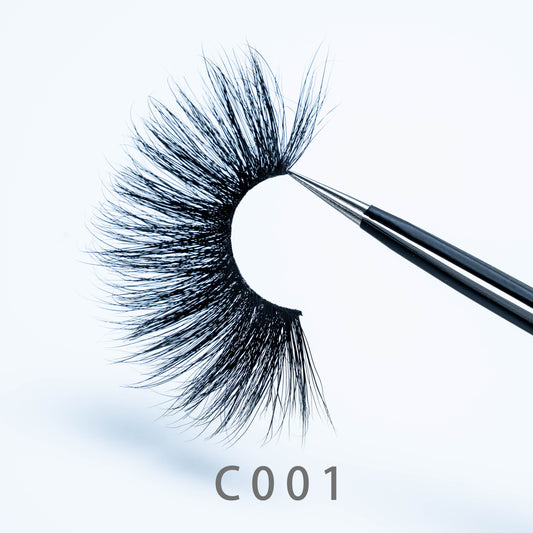 C Series High Faux Mink Eyelash Extensions（Extended）