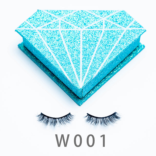 W Series High Faux Mink Eyelash Extensions