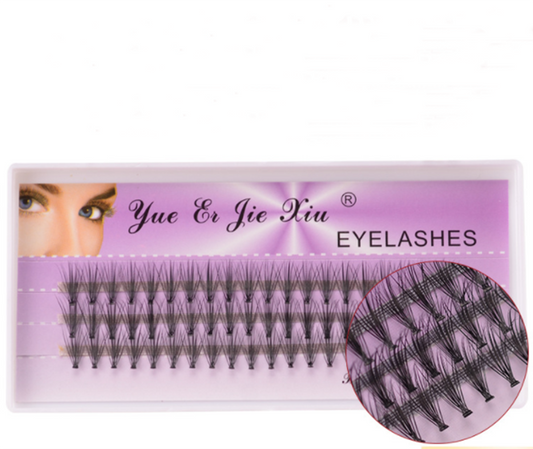 Boxed Soft Flowery Eyelashes