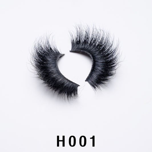 H Series High Faux Mink Eyelash Extensions（Bushy）