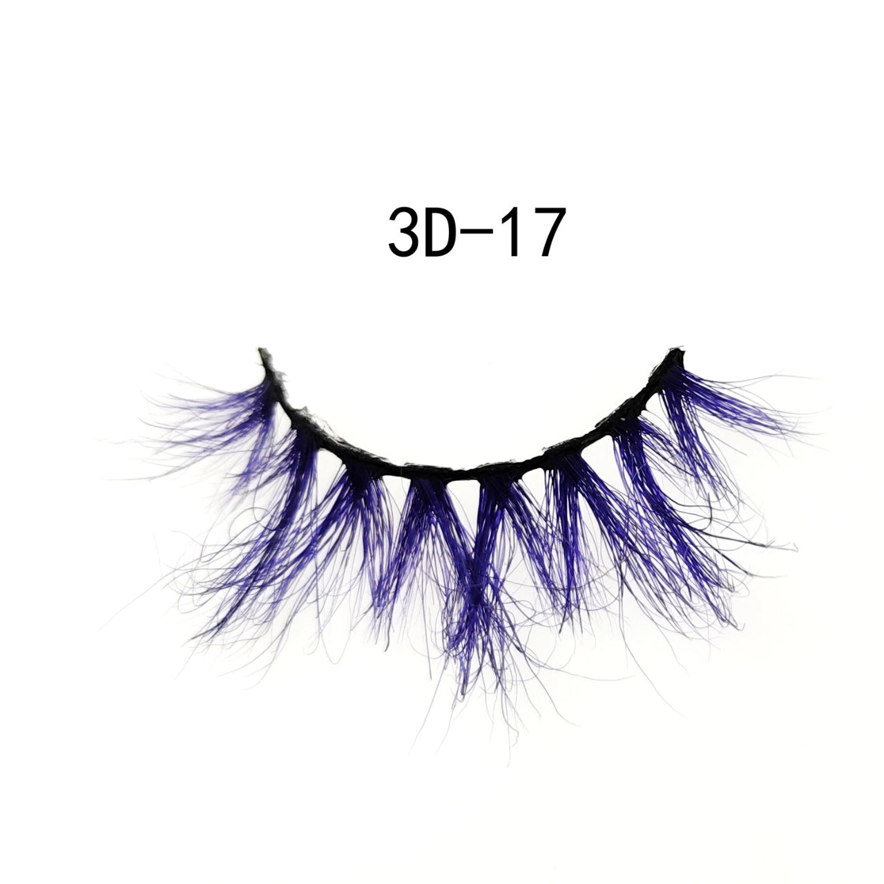 Colored High Faux Mink Eyelash Extensions