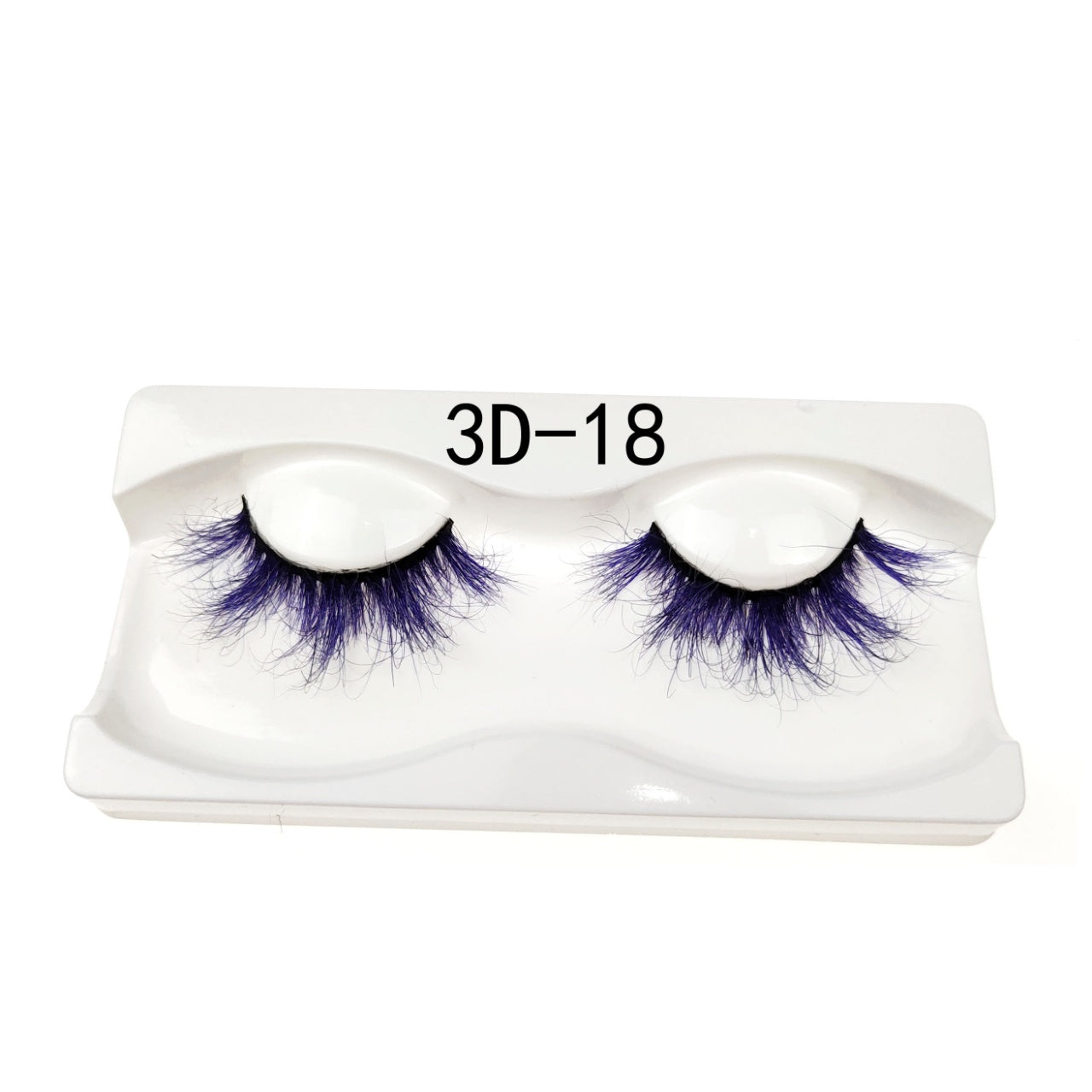 Colored High Faux Mink Eyelash Extensions