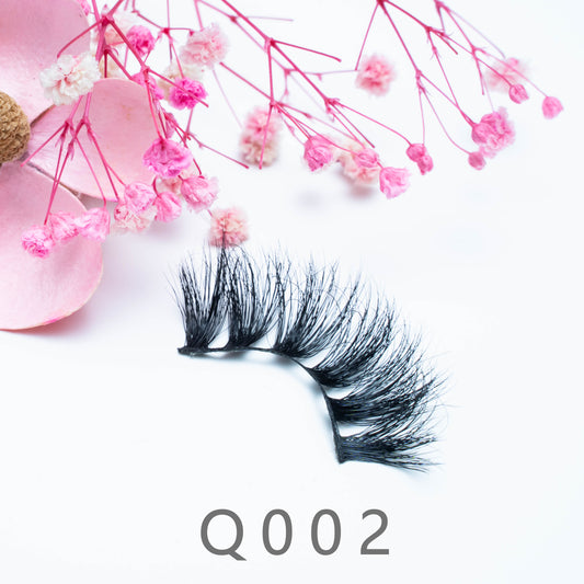 Q Series High Faux Mink Eyelash Extensions