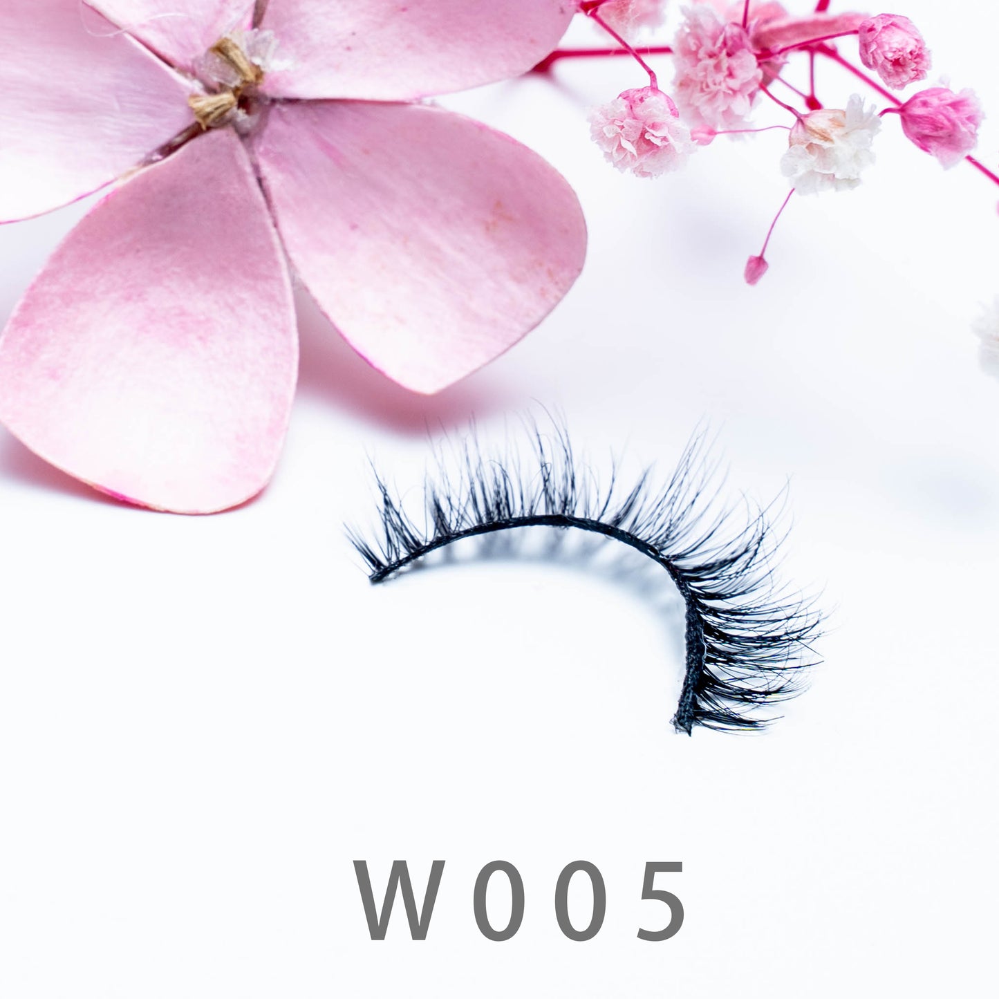 W Series High Faux Mink Eyelash Extensions