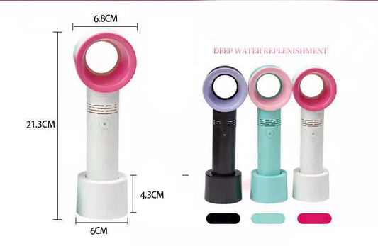 Mini USB eyelash Fan--Handheld Rechargeable Battery & Power Bank Portable Mini USB Fan