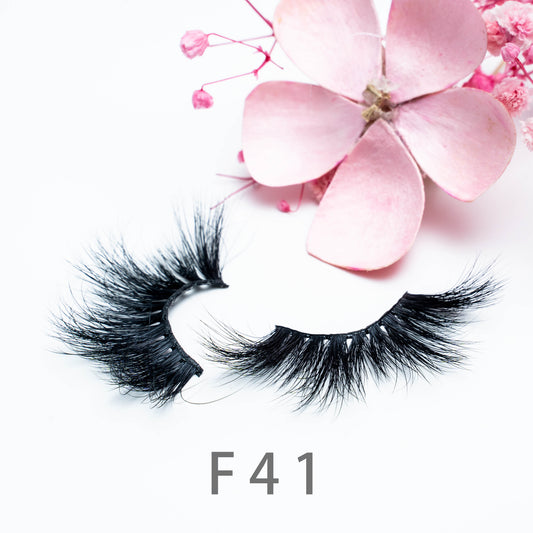 F Series High Faux Mink Eyelash Extensions（Lengthen）