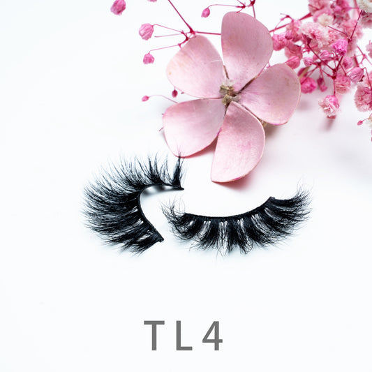 T Series High Faux Mink Eyelash Extensions