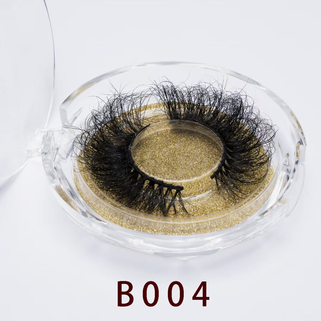 25MM High Faux Mink Eyelash Extensions