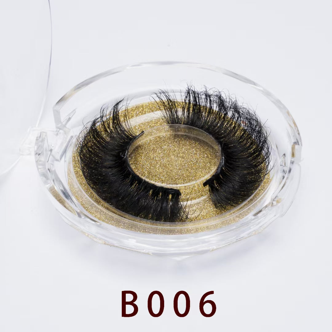 25MM High Faux Mink Eyelash Extensions