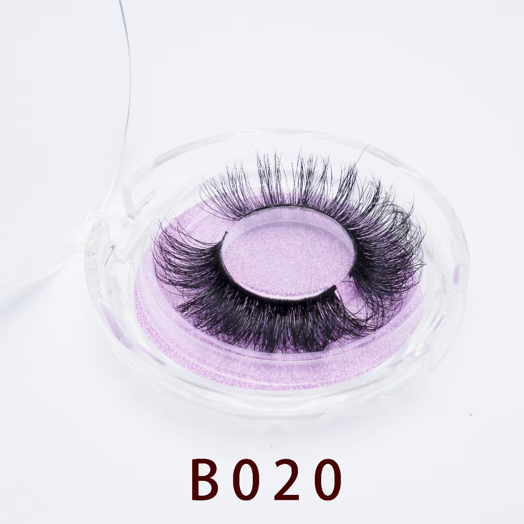 25MM High Faux Mink Eyelash Extensions