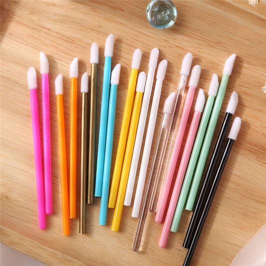 Colorful disposable Cosmetic brush