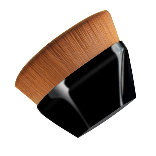 Brown flat Foundation Brush