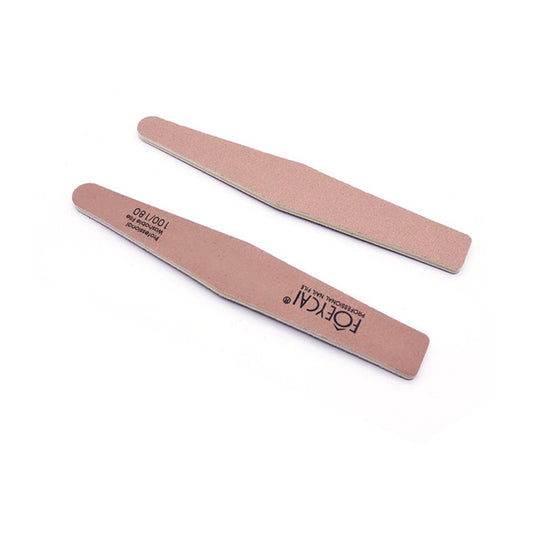 Half moon Diamond Bar nail file