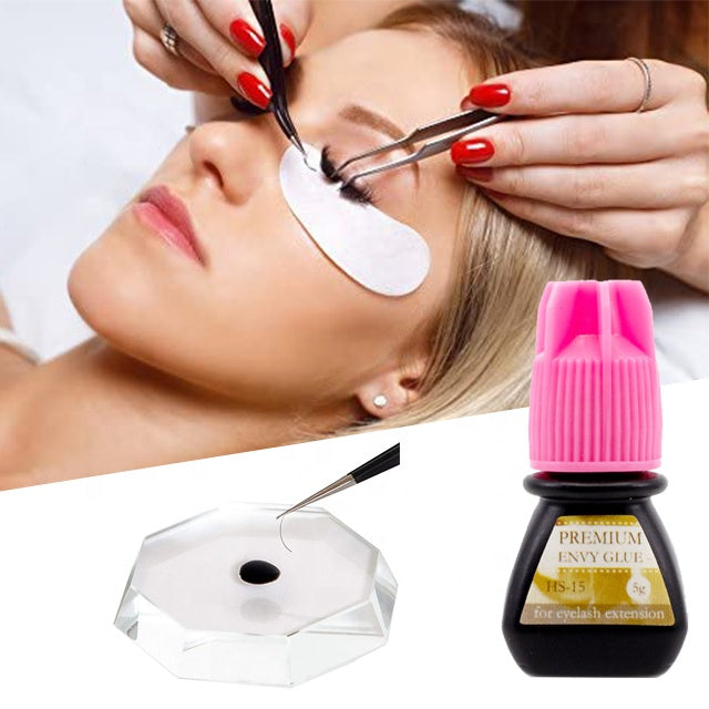 Premium Envy hs-15 GLUE for Adhesive Long Lasting Black eyelash extension glue