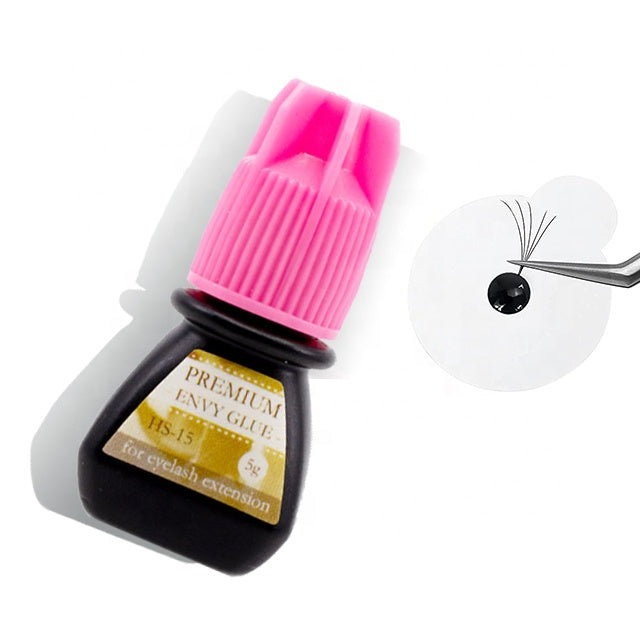 Premium Envy hs-15 GLUE for Adhesive Long Lasting Black eyelash extension glue