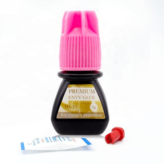 Premium Envy hs-15 GLUE for Adhesive Long Lasting Black eyelash extension glue