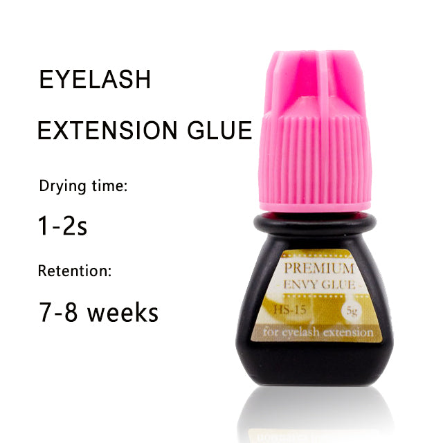 Premium Envy hs-15 GLUE for Adhesive Long Lasting Black eyelash extension glue