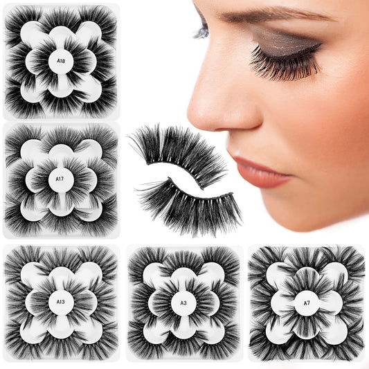 SIMEI handmade mink eyelash-3D/5D/6D/8D